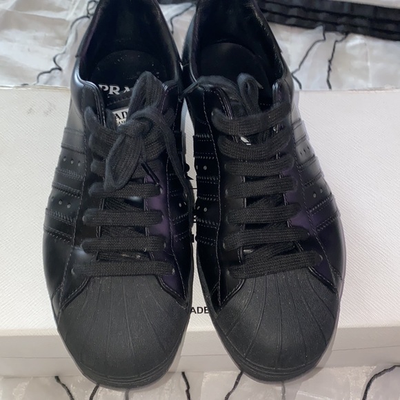 Prada adidas blk leather ref🔥🔥🔥🔥 - Picture 2 of 11